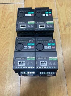 士林变频器，型号SC3-021-0.4K，实物图拍摄，成色如