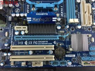 开核 D2H 技嘉GA 超频 880GM AM3 新款 支持DDR3 主板 880G主板