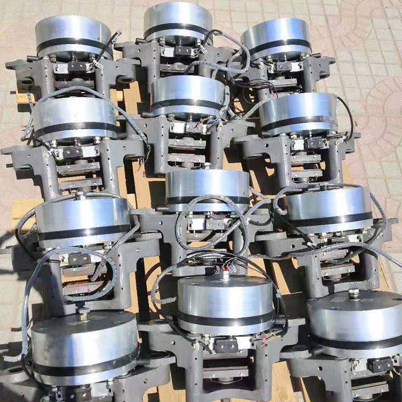 日立电梯主机制动器ecb240m电磁制动器抱闸ecb-240s 线圈 hgp