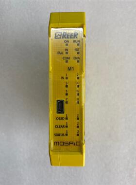 REER意大利利瑞奥控制器安全模块，型号MOSAIC M1-