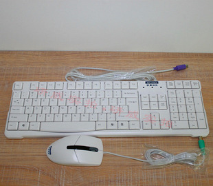 500鼠标套装 2接口工业级104键 正品 6A键盘 全新研华原装