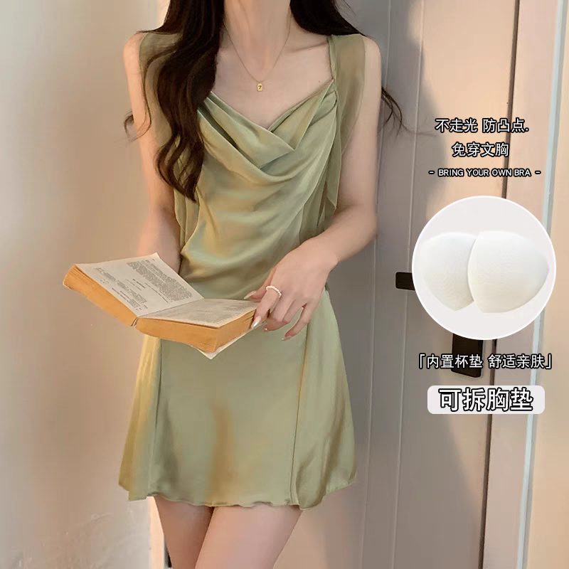 情趣性感吊带睡裙蕾丝诱惑睡衣女