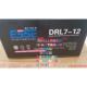 韩国进口蓄电池 电瓶 DRL7 ESSE