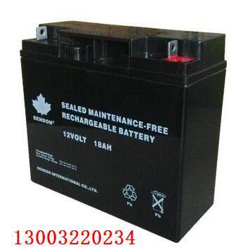 SENDON山顿蓄电池6GFM/12VOLT 7AH17AH18AH24AH38AH65AH100AH120A