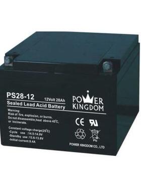 豫光三力蓄电池PS28-1212V17AH消防通讯电梯UPS电源18 24 7.5