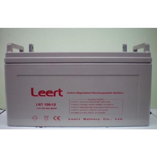 Leert利瑞特蓄电池LRT100-12太阳能路灯12v100ah质保三年