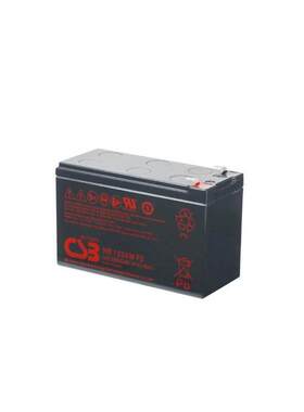 电梯蓄电池 CSB HR1234W F2 UPS不间断电源电池12V34W 电梯配件