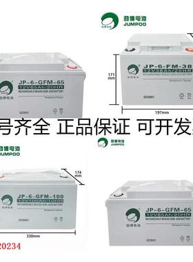 劲博蓄电池12V38AH消防主机JP-6-FM/HSE-38配电室/直流屏/UPS电源