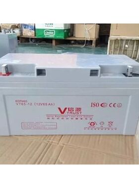 信源蓄电池12V100AH铅酸直流屏VT100-12免维护阀控基站检测设备用