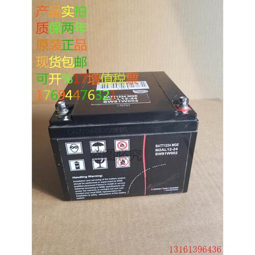 法国 梅兰日兰 M2AL12-24 MGE12V24AH 蓄电池 梅兰日兰UPS用电瓶