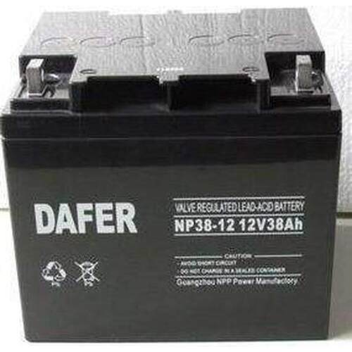 新款 德富力VAH DAFER NP38-12 UPS电源专用蓄电池通讯