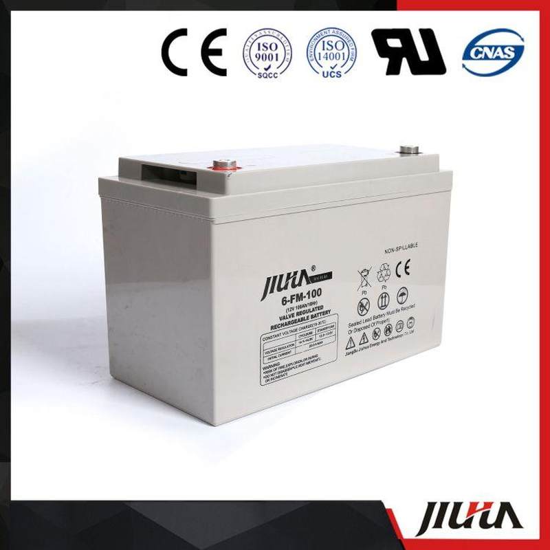 九华JIUHUA蓄电池6-FM-100 12V100AH/10HR配电室UPS电源直流屏