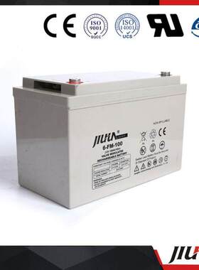 九华JIUHUA蓄电池6-FM-100 12V100AH/10HR配电室UPS电源直流屏
