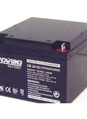 恒力ENDURING蓄电池 CB24-12 12V24AH/20HR 直流屏 UPS电源 电池
