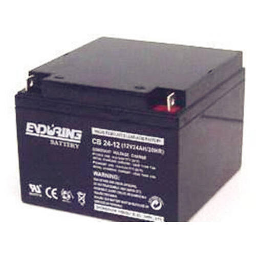 恒力ENDURING蓄电池 CB24-12 12V24AH/20HR 直流屏 UPS电源 电池