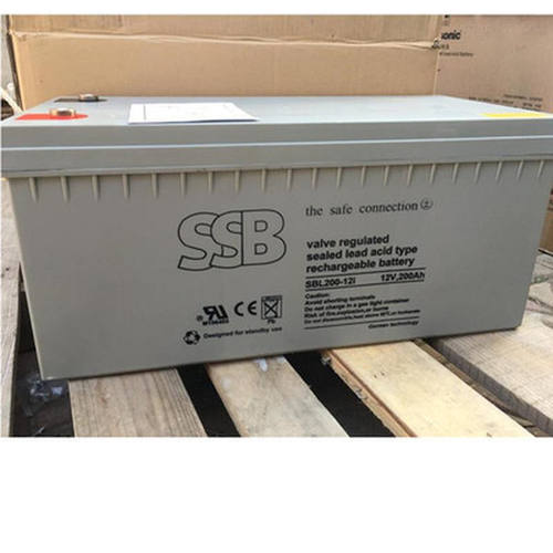 SSB蓄电池SBL100-12铅酸消电梯通应急直流屏UPS电源12V100AH现货