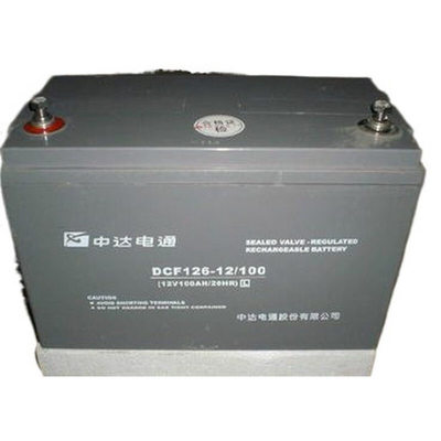 中达电通台达蓄电池DCF126-12-150免维护12V150AH太阳能UPS电源