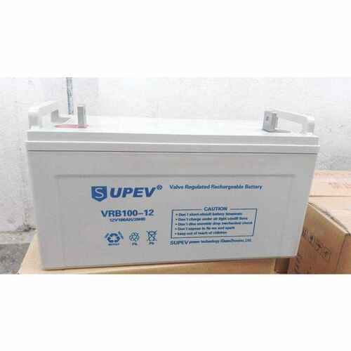 全新圣能蓄电池VRB100-12铅酸免维护12V100AH电瓶UPS电源电力通