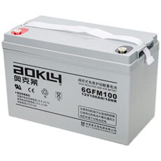 Пластиковый мешок одежды 奥克莱6gfm65蓄电池12v6h/10hr应急备用电源系统免维护铅酸电池