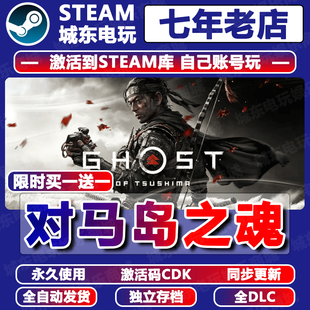 对马岛之魂导演剪辑版 CDKEY永久入库游戏全球区全DLC STEAM激活码