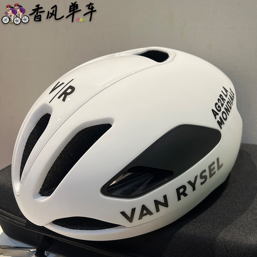 适用于装饰公路自行车骑行迪卡侬RCR队版贴头盔贴纸DIY防水贴纸