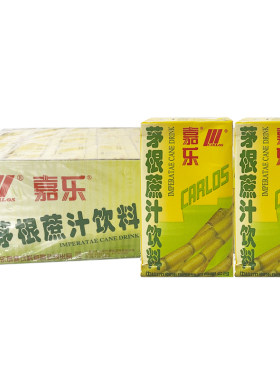 嘉乐茅根蔗饮料夏季清凉解渴饮品