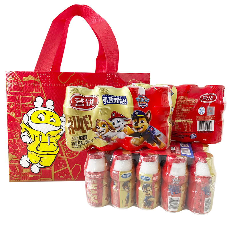 营优乳酸菌饮品原味酸奶饮料