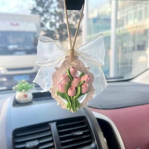 车载香薰持久清新净化空气高级感