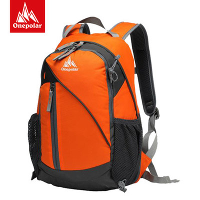 onepolar极地户外休闲双肩背包