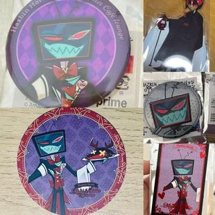 日散地狱客栈Vox a咖吧唧沃克斯杯垫拍立得阿拉斯托和服立牌原袋