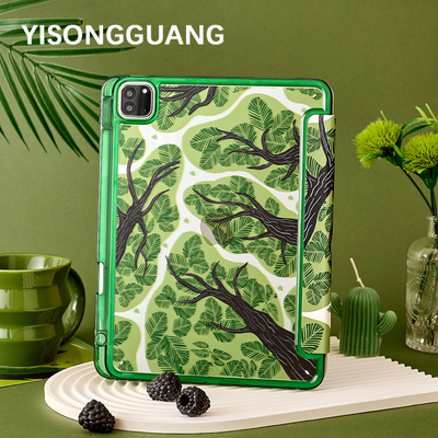 原创森林大树苹果iPad保护壳