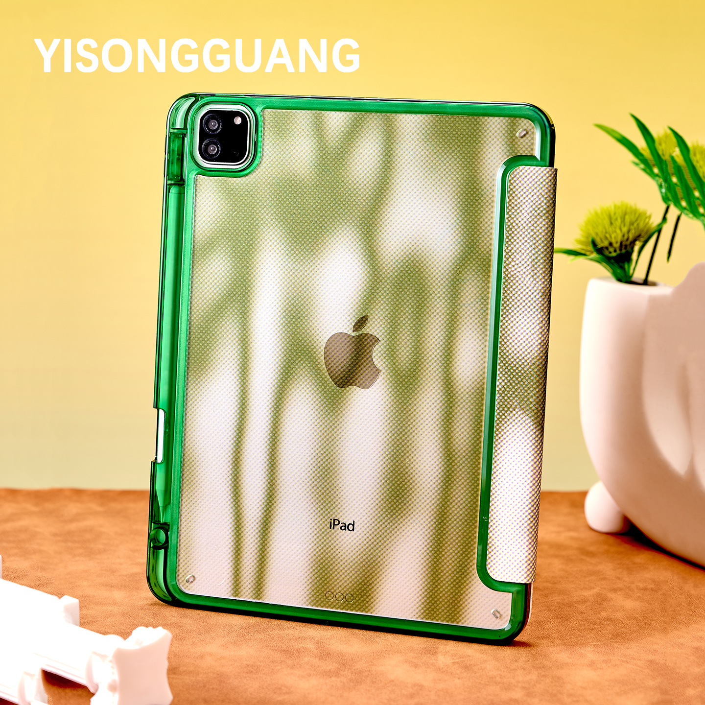 原创绿影苹果ipad11平板保护壳