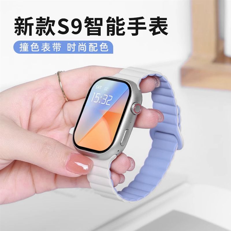 米米可插卡大屏智能电话手表