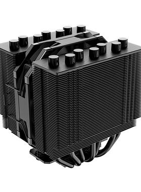 SE- 207-XT SLIM 黑魂 BLACK 双塔7热管itx散热器1700 am4 2011