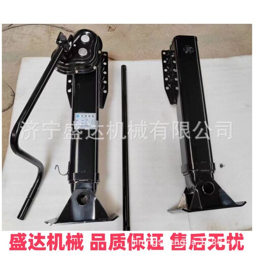半挂车约斯特JOST款单动联动手摇