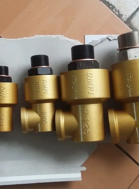 宇意OMPI回转接头R75扬力扬锻协易6分旋转轴封宇意旋转接头