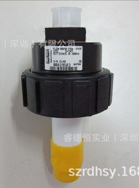 burkert FLOW: 8020-FKM-PVDF 00419593涡轮流量计传感器