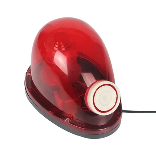 工厂FMD-116工业声光报警器磁吸式行车示警器高分贝蜂鸣器