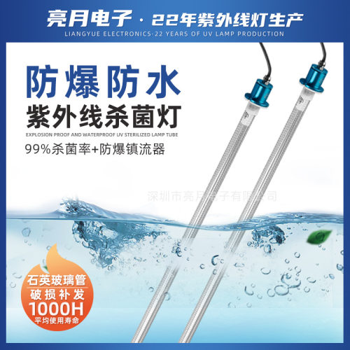 防水防爆紫外线杀菌灯管150W废气