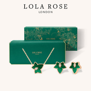 Lola Rose罗拉玫瑰常青藤饰品礼盒送女友项链女夏