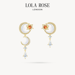 Lola Rose罗拉玫瑰观星术耳钉耳饰新款女款小众时尚新年礼物
