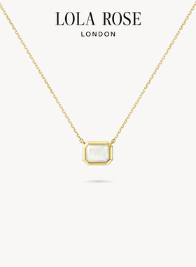 Lola Rose罗拉玫瑰珠宝盒系列项链女款轻奢时尚复古生日礼物