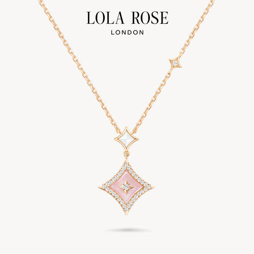 Lola Rose罗拉玫瑰闪星项链女锁骨链高级小众生日礼物