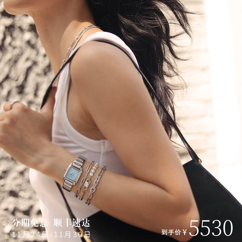 【新品上市】Lola Rose罗拉玫瑰urban城市漫游系列手表手链套装女