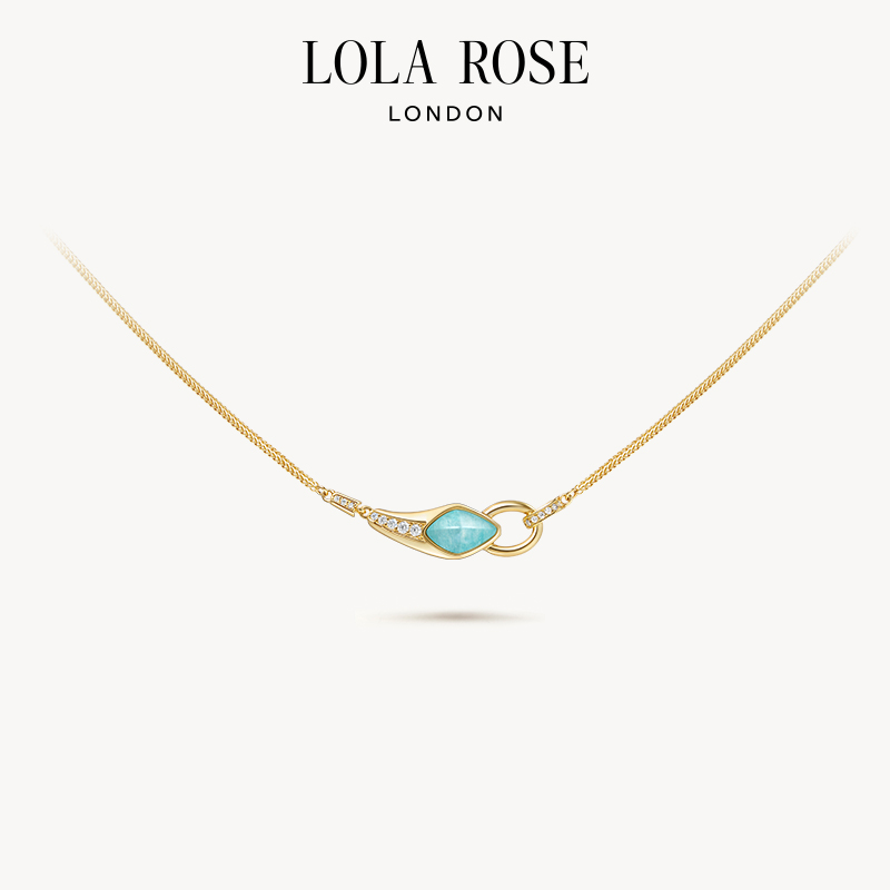 [新品上市]Lola Rose罗拉玫瑰灵蛇系列项链女款轻奢小众生日礼物