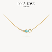 新品 上市 Lola Rose罗拉玫瑰灵蛇系列项链女款 轻奢小众情人节礼