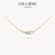新品 上市 Lola Rose罗拉玫瑰灵蛇系列项链女款 轻奢小众情人节礼