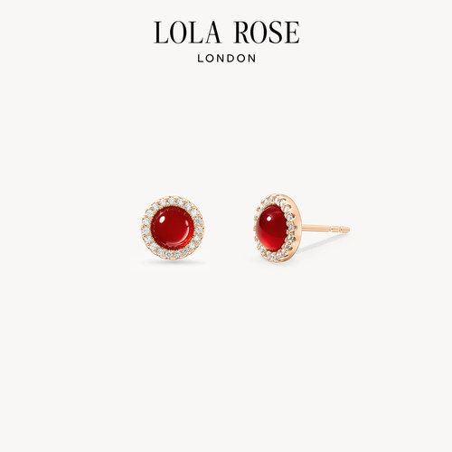 Lola Rose罗拉玫瑰日心说耳饰女红运限定高级生日礼物