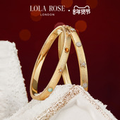 Lola 新年新品 Rose罗拉玫瑰日心说系列手镯轻奢复古情人节礼物