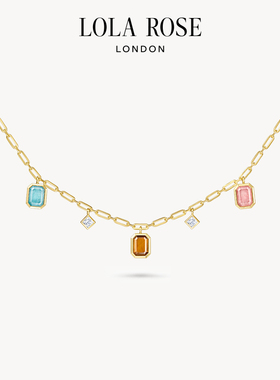 [新品上市]Lola Rose罗拉玫瑰珠宝盒系列项链设计轻奢女生日礼物